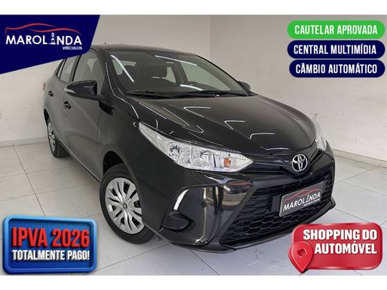 TOYOTA YARIS 1.5 16V FLEX SEDAN XL MULTIDRIVE TOYOTA YARIS 1.5 16V FLEX SEDAN XL MULTIDRIVE